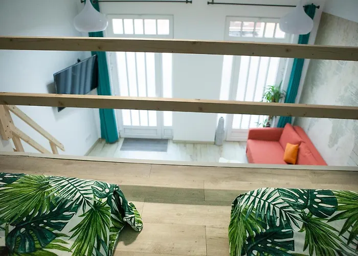 Great Loft Atocha Downtown