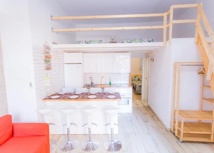 Great Loft Atocha Downtown